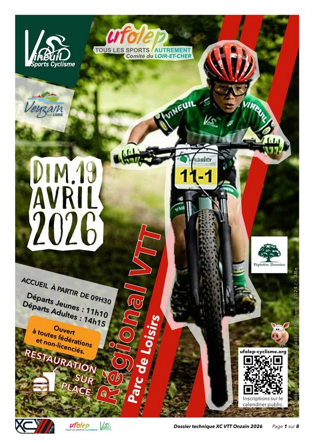 Championnat régional de VTT 2026